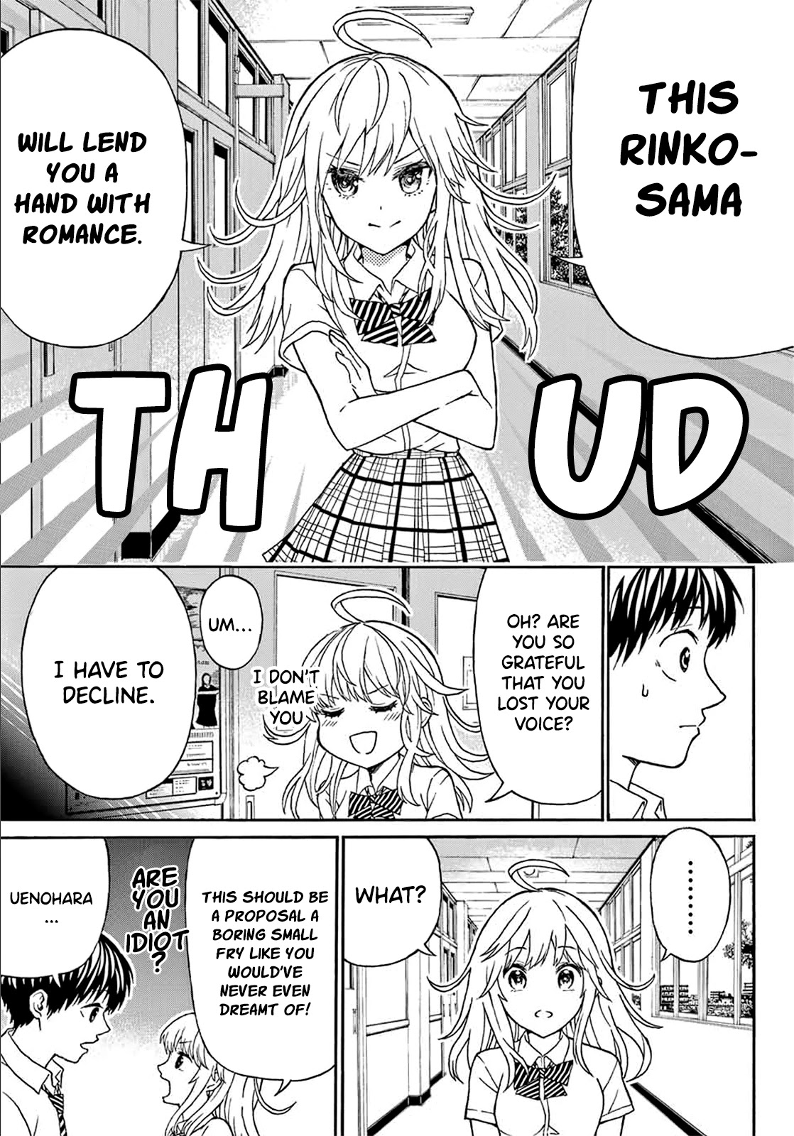 Kiss Me or I'll Die Chapter 4 page 12 - Chapter 4: When you Stare at The One you Love
