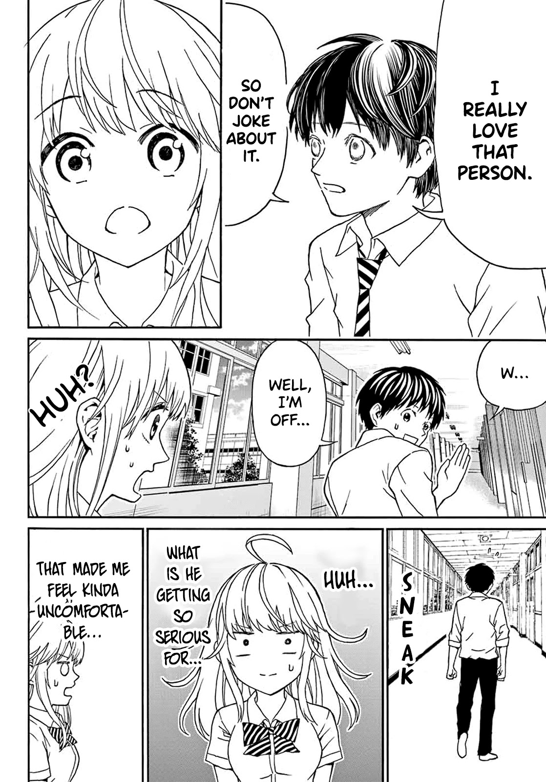 Kiss Me or I'll Die Chapter 4 page 13 - Chapter 4: When you Stare at The One you Love