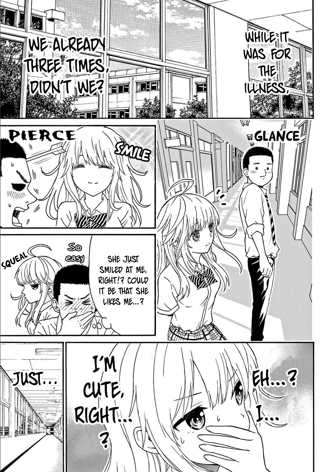 Kiss Me or I'll Die Chapter 4 page 14 - Chapter 4: When you Stare at The One you Love