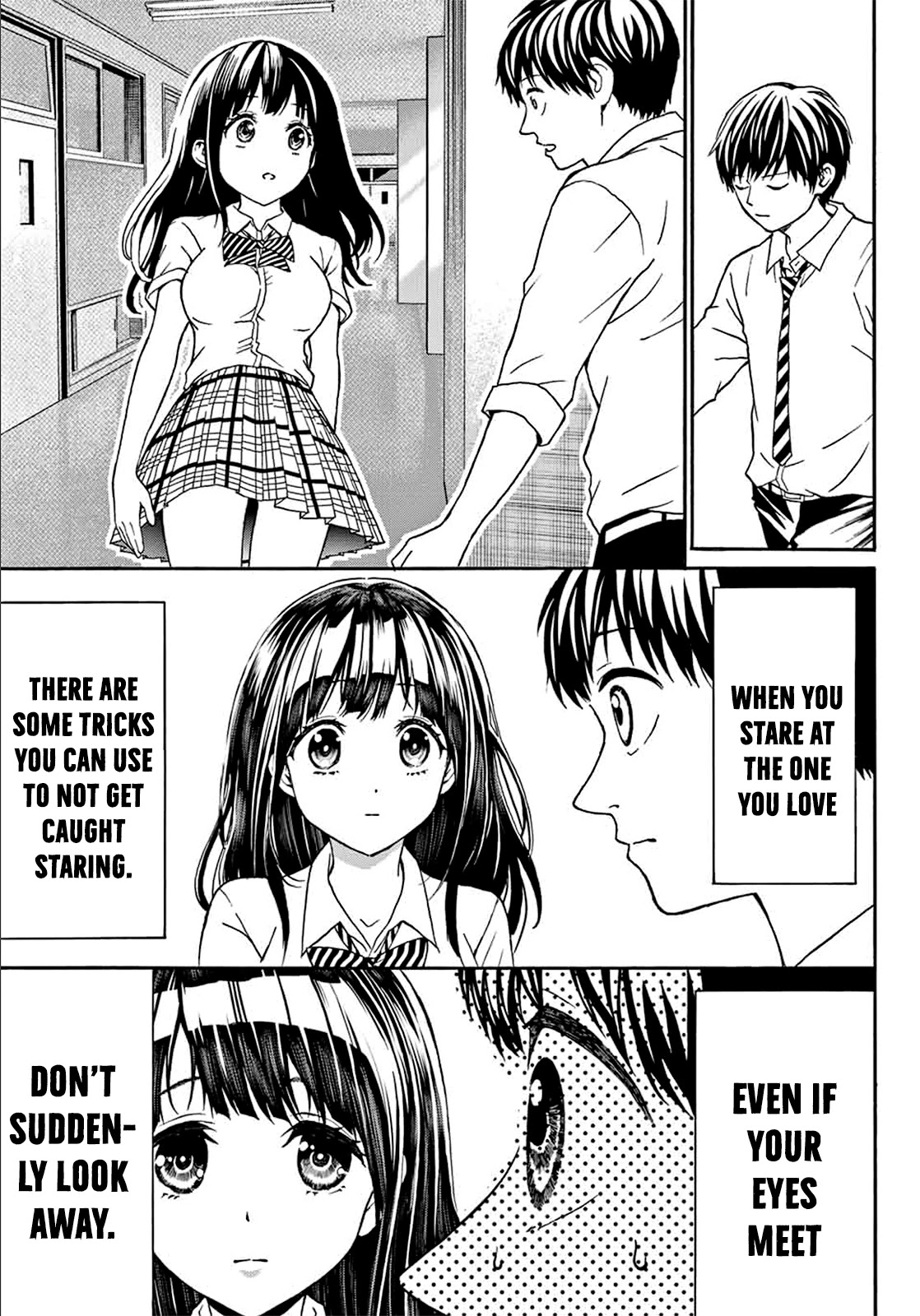 Kiss Me or I'll Die Chapter 4 page 16 - Chapter 4: When you Stare at The One you Love