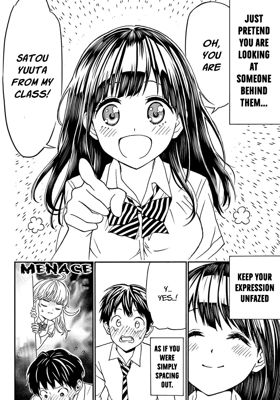 Kiss Me or I'll Die Chapter 4 page 17 - Chapter 4: When you Stare at The One you Love