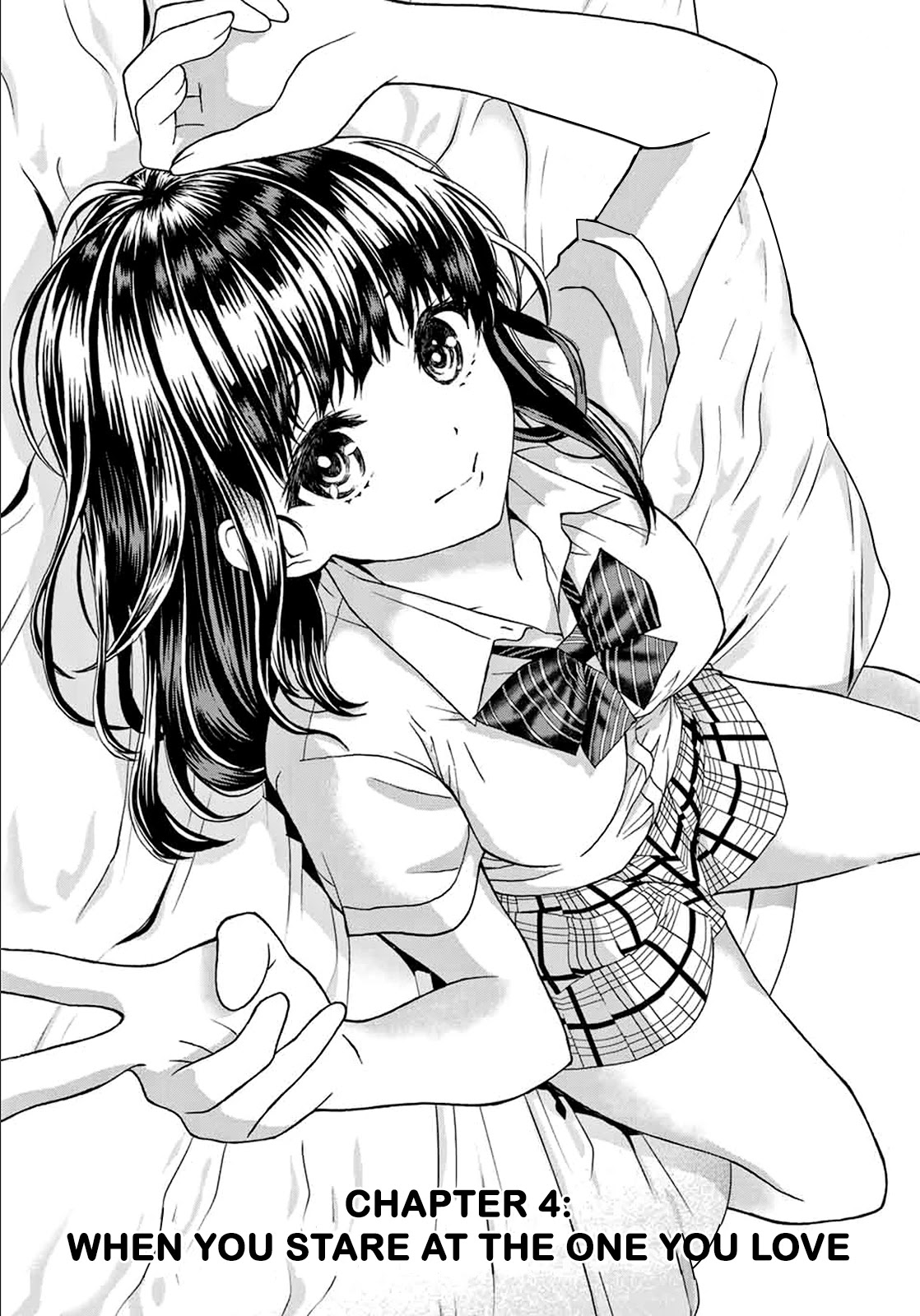 Kiss Me or I'll Die Chapter 4 page 2 - Chapter 4: When you Stare at The One you Love