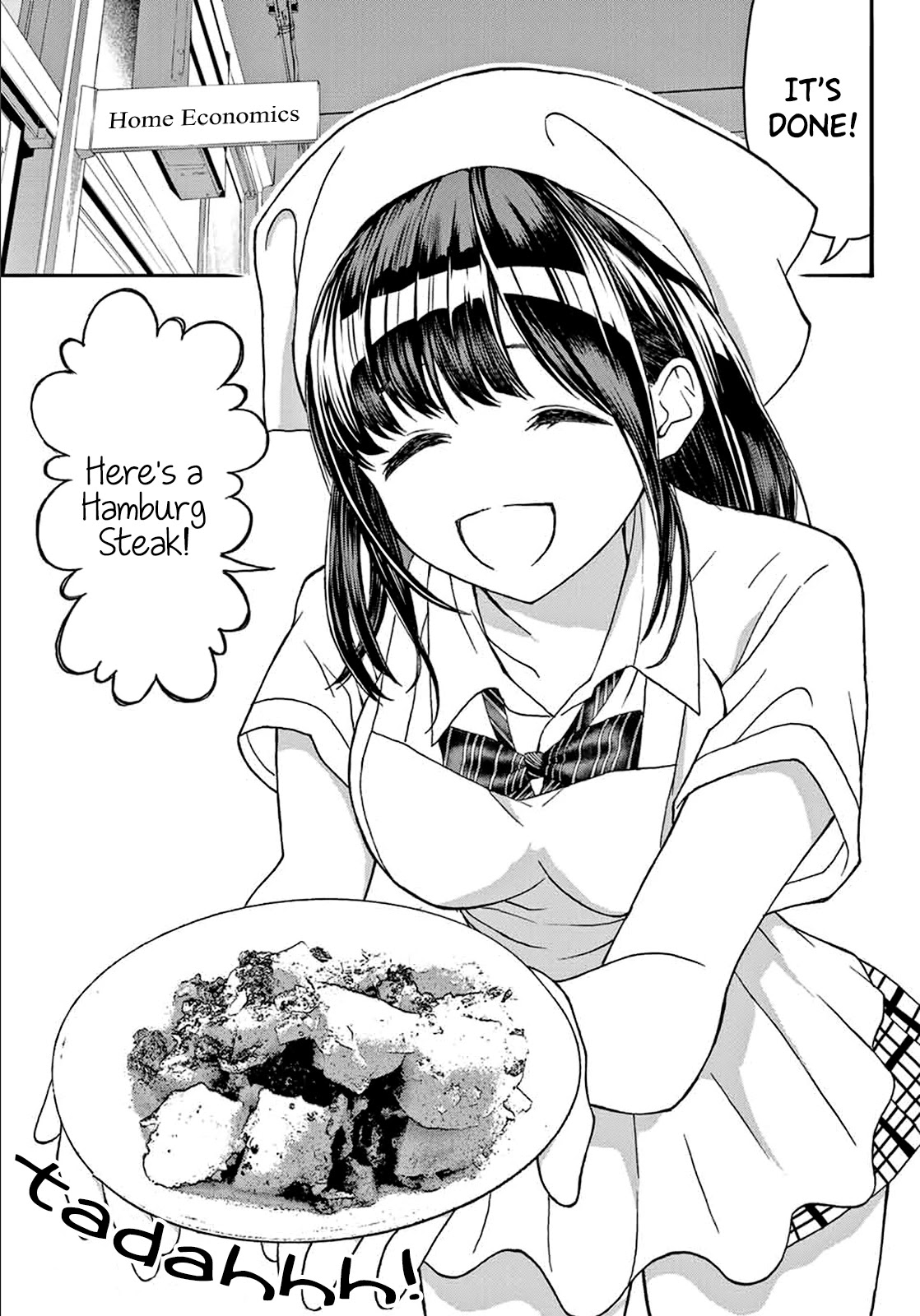 Kiss Me or I'll Die Chapter 4 page 6 - Chapter 4: When you Stare at The One you Love