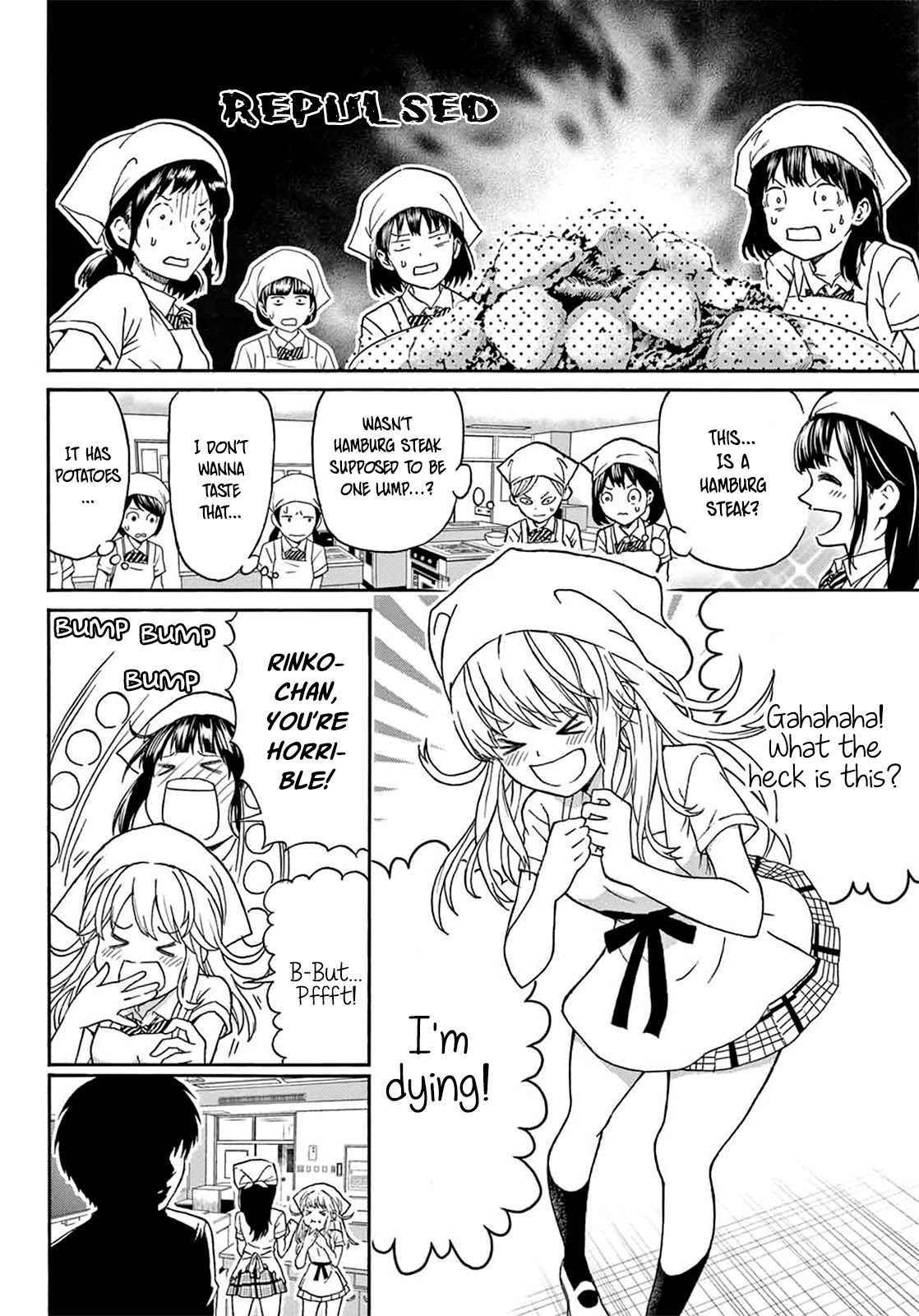 Kiss Me or I'll Die Chapter 4 page 7 - Chapter 4: When you Stare at The One you Love