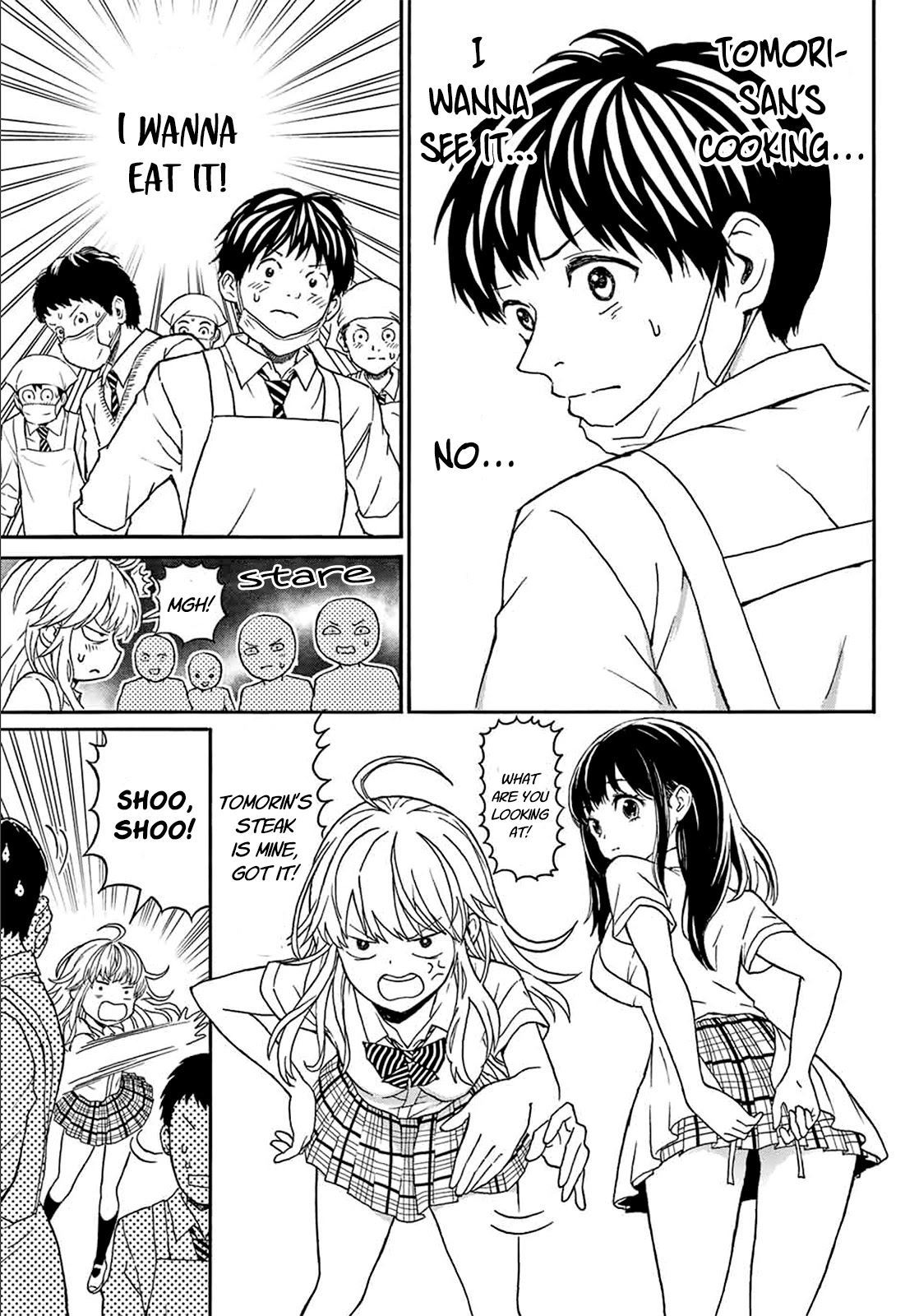 Kiss Me or I'll Die Chapter 4 page 8 - Chapter 4: When you Stare at The One you Love