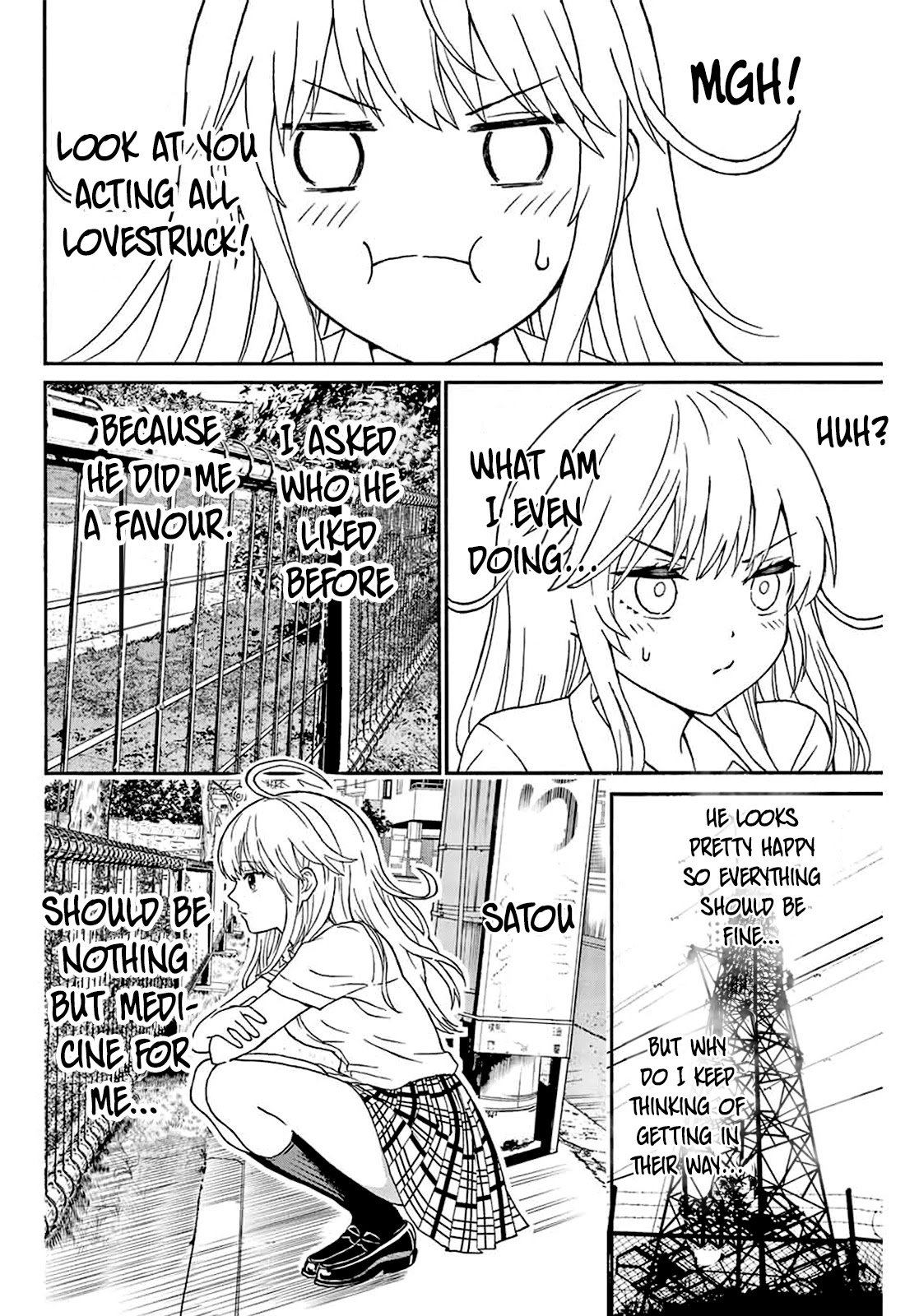 Kiss Me or I'll Die Chapter 5 page 11 - Chapter 5: Afterschool with Tomori-san