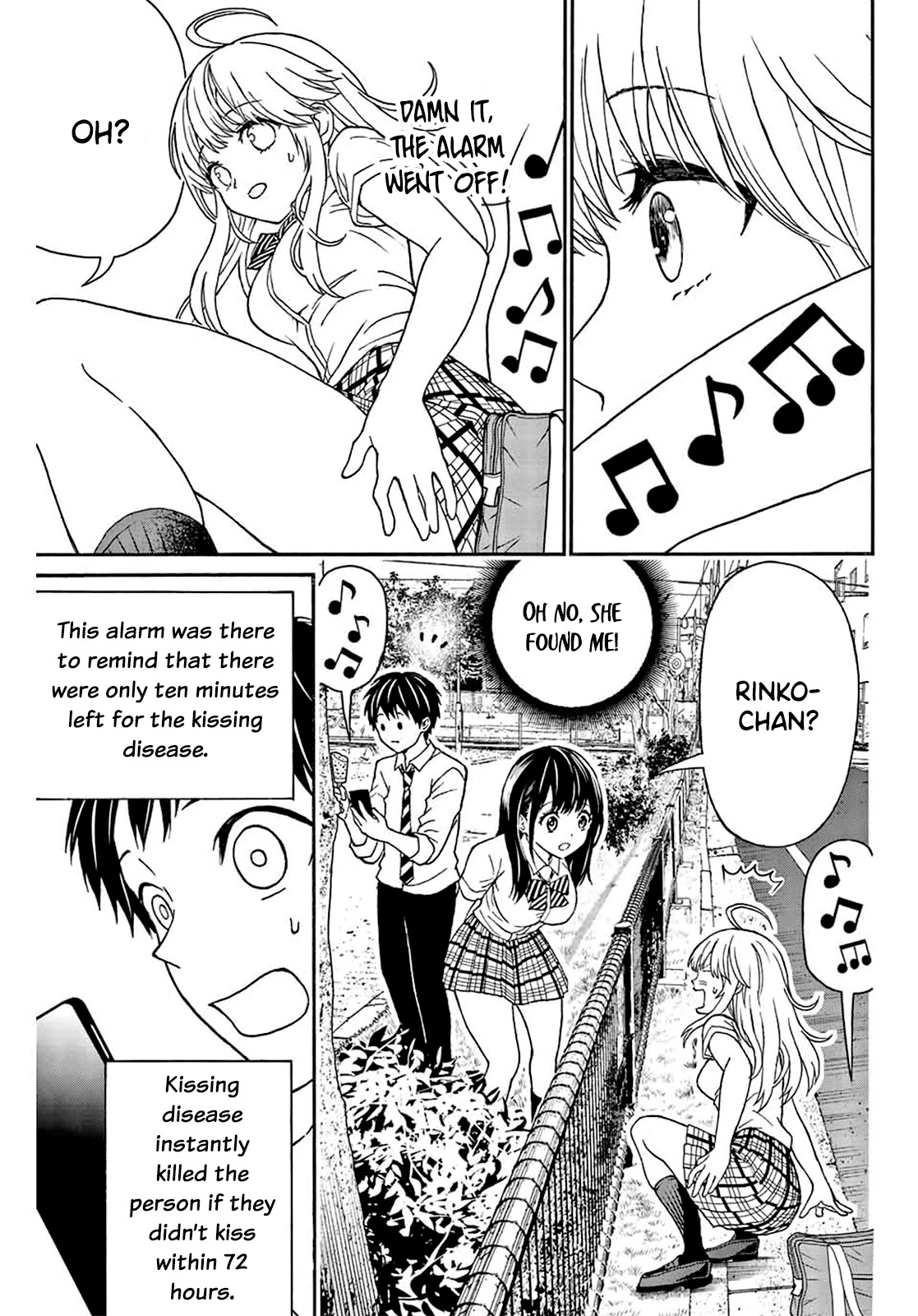 Kiss Me or I'll Die Chapter 5 page 12 - Chapter 5: Afterschool with Tomori-san