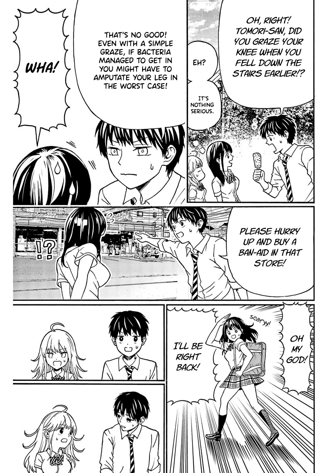 Kiss Me or I'll Die Chapter 5 page 14 - Chapter 5: Afterschool with Tomori-san