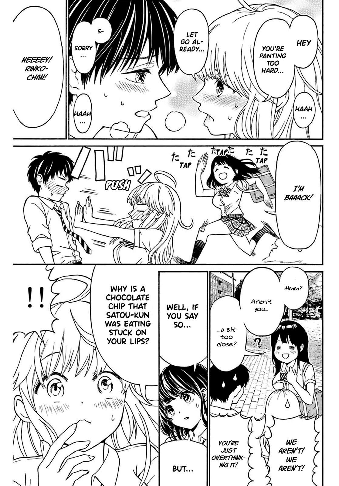 Kiss Me or I'll Die Chapter 5 page 16 - Chapter 5: Afterschool with Tomori-san