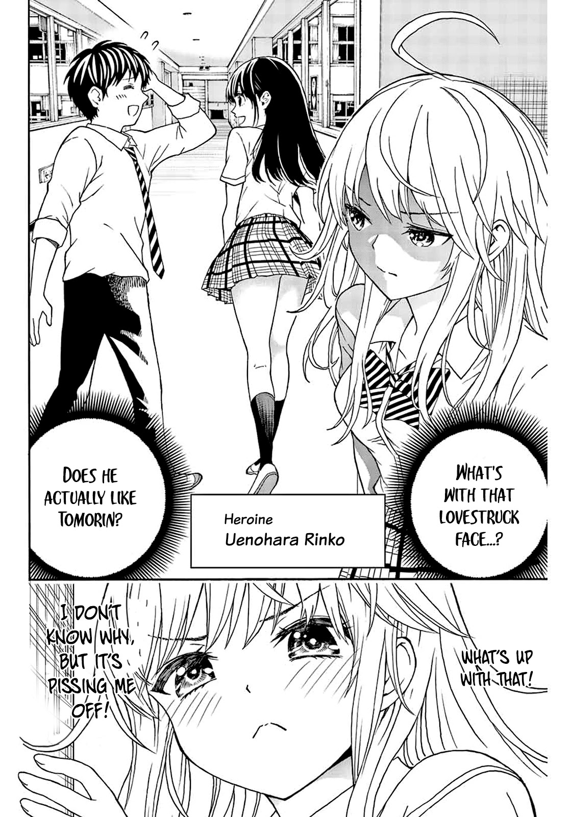 Kiss Me or I'll Die Chapter 5 page 3 - Chapter 5: Afterschool with Tomori-san
