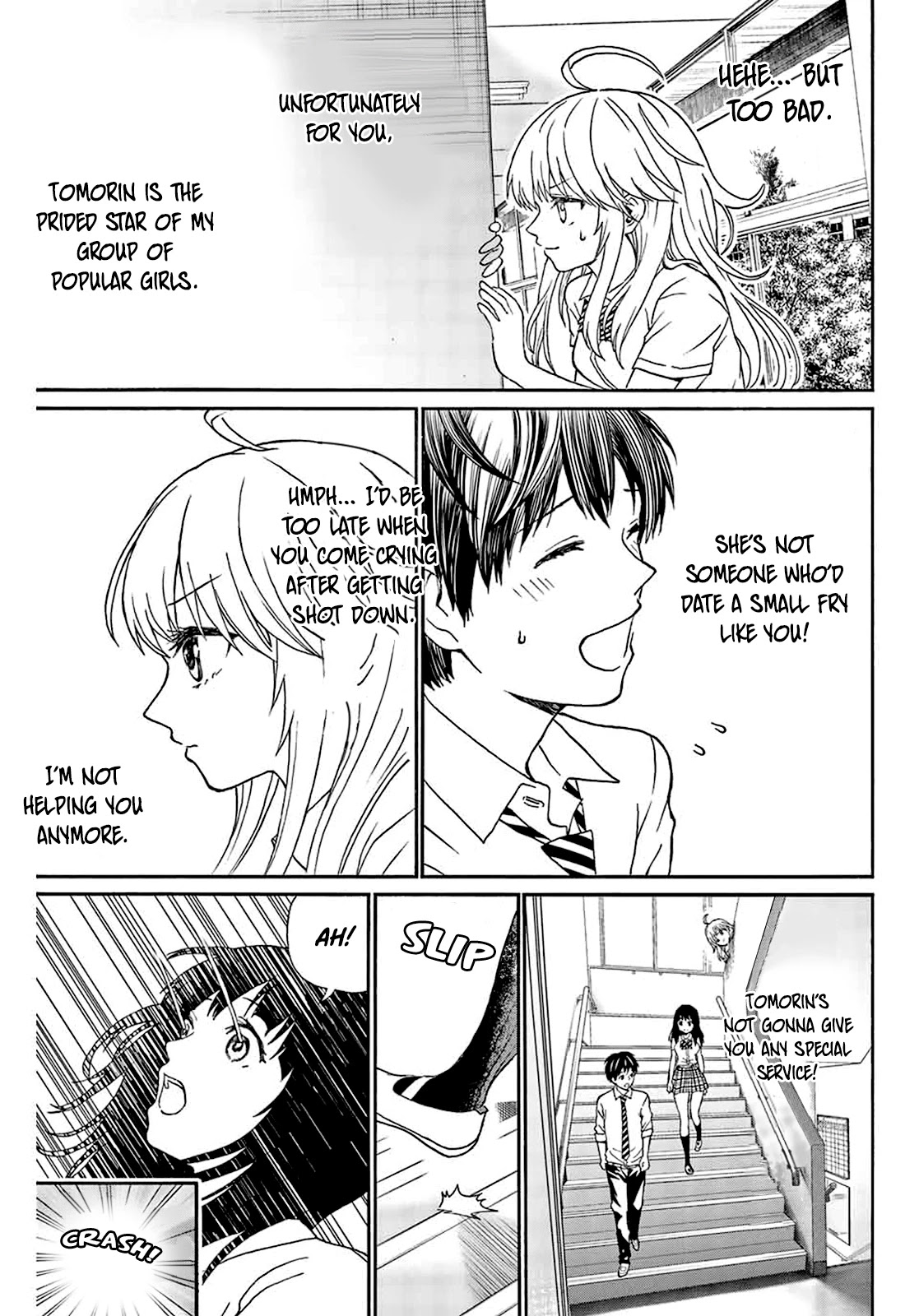 Kiss Me or I'll Die Chapter 5 page 4 - Chapter 5: Afterschool with Tomori-san