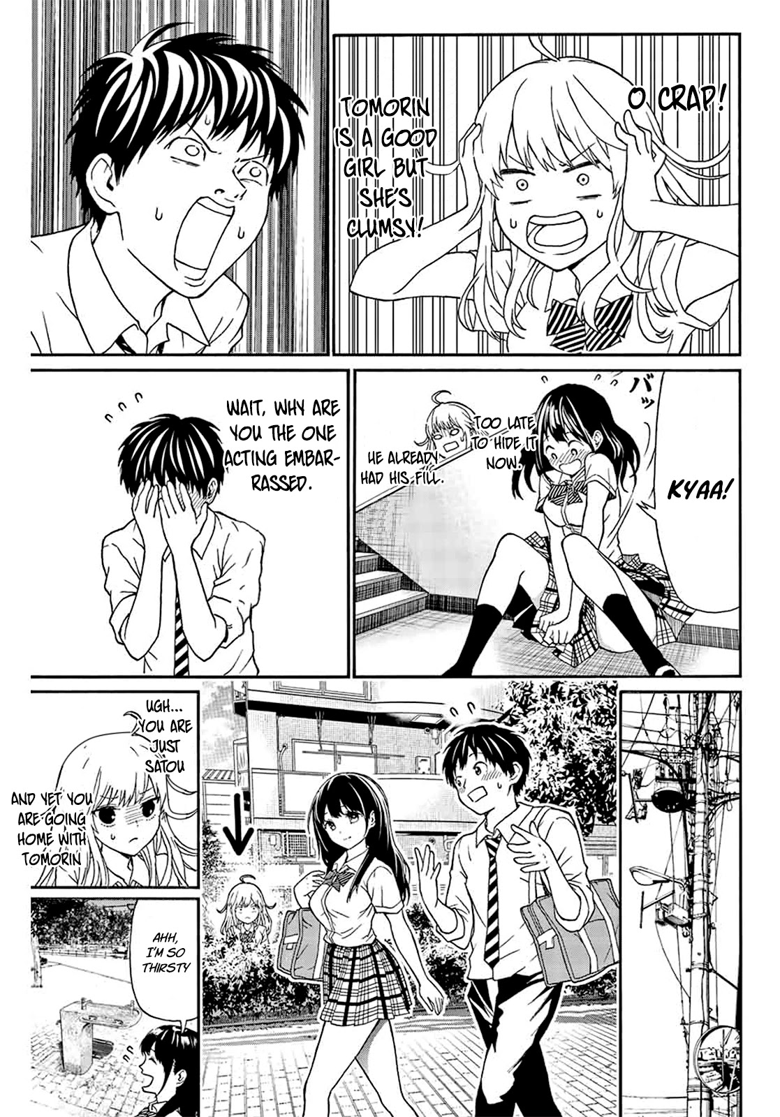 Kiss Me or I'll Die Chapter 5 page 6 - Chapter 5: Afterschool with Tomori-san