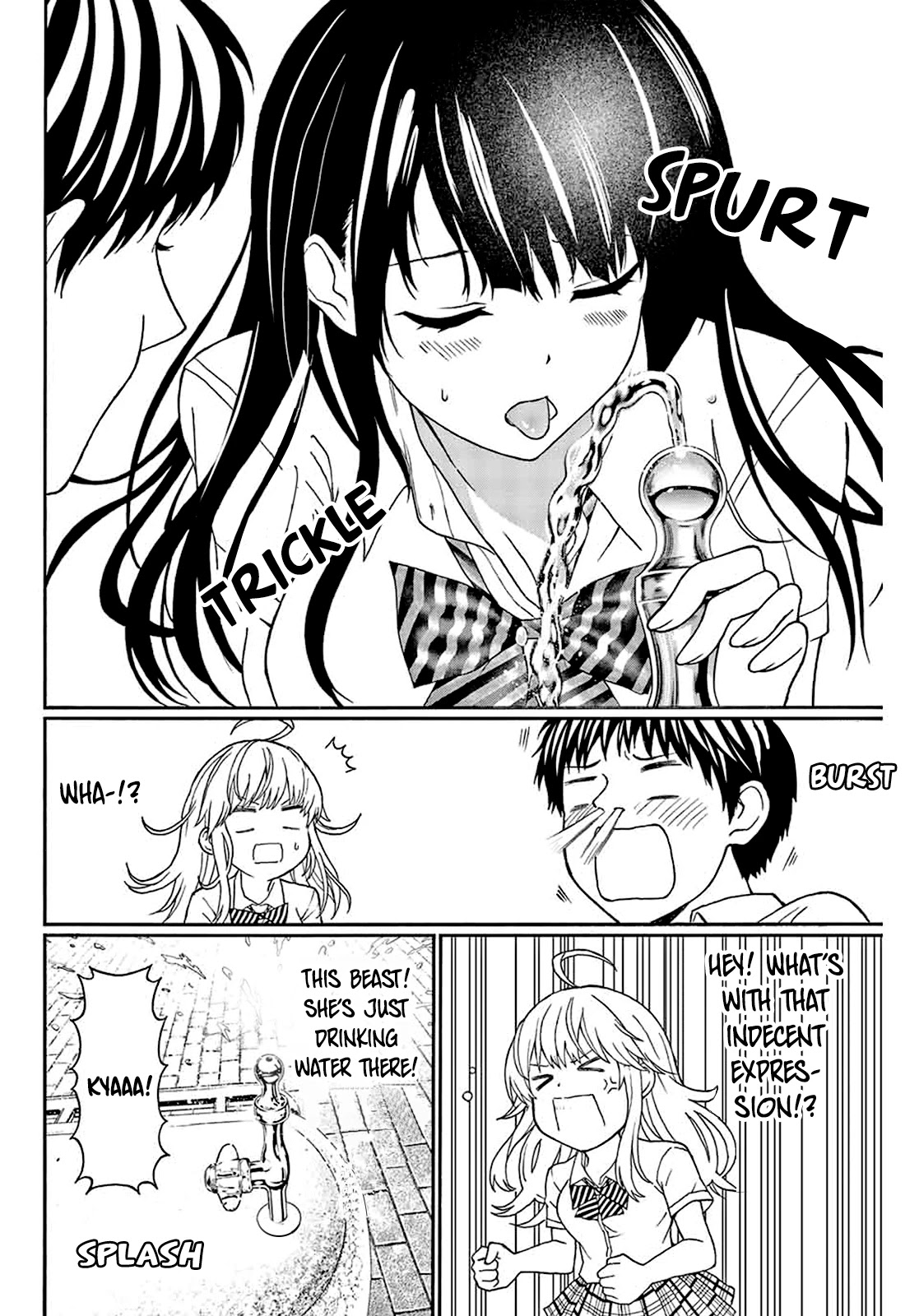 Kiss Me or I'll Die Chapter 5 page 7 - Chapter 5: Afterschool with Tomori-san
