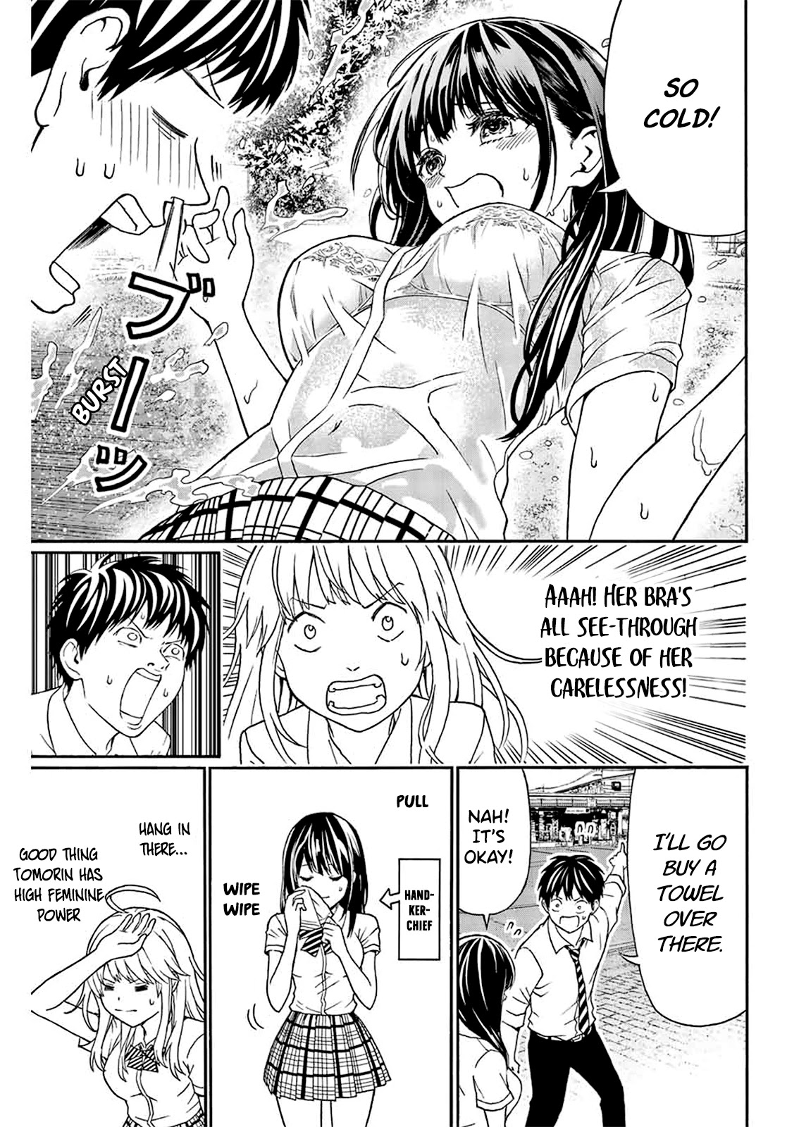 Kiss Me or I'll Die Chapter 5 page 8 - Chapter 5: Afterschool with Tomori-san