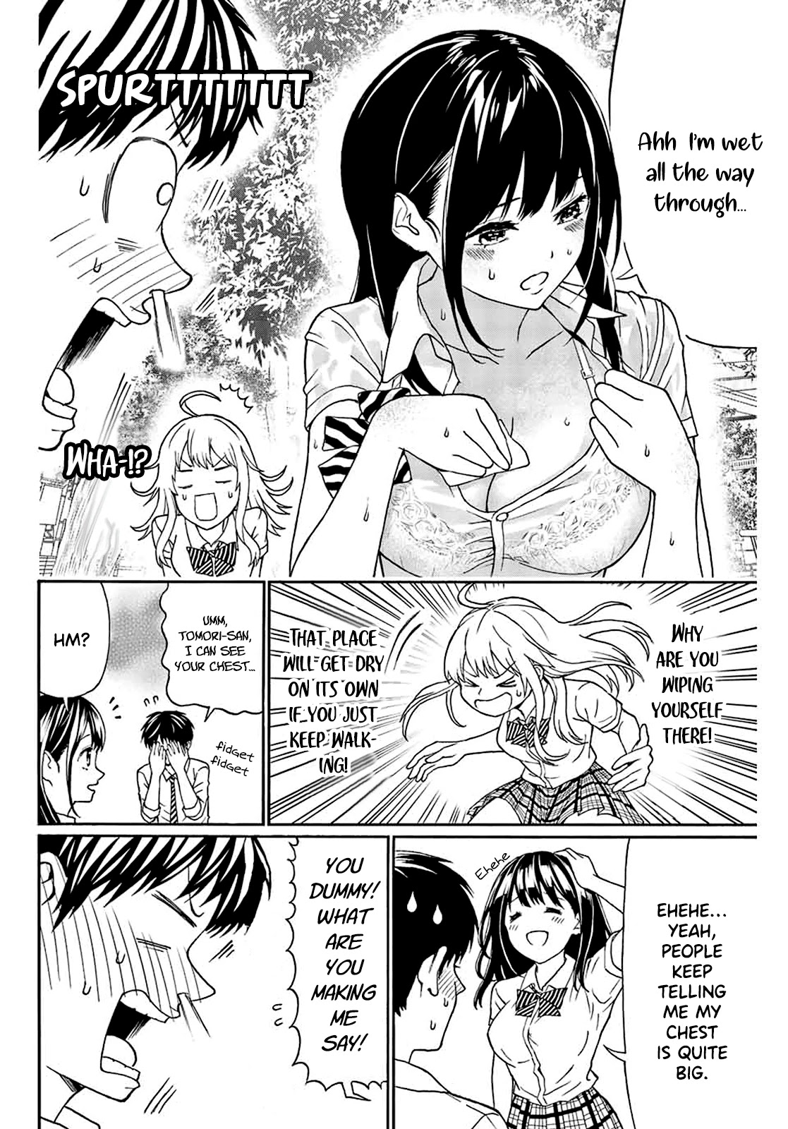 Kiss Me or I'll Die Chapter 5 page 9 - Chapter 5: Afterschool with Tomori-san