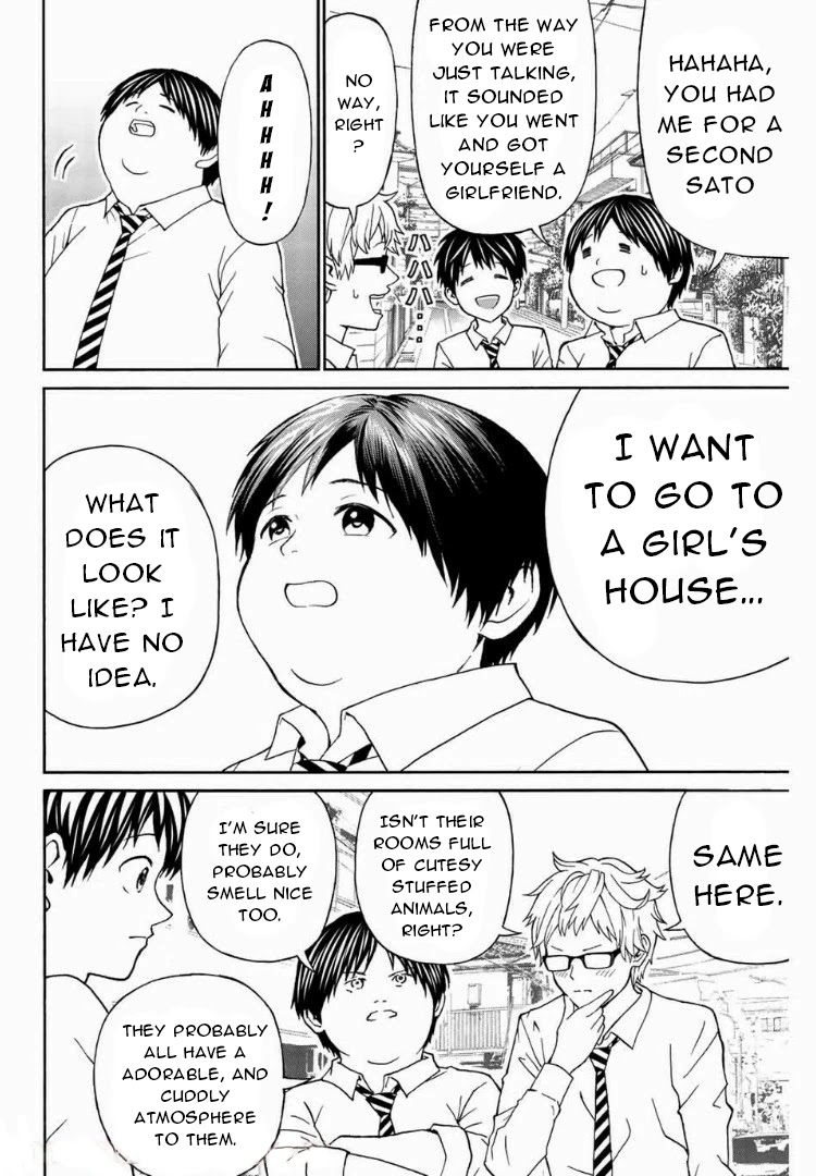 Kiss Me or I'll Die Chapter 6 page 10 - Chapter 6: Three High School Kids...
