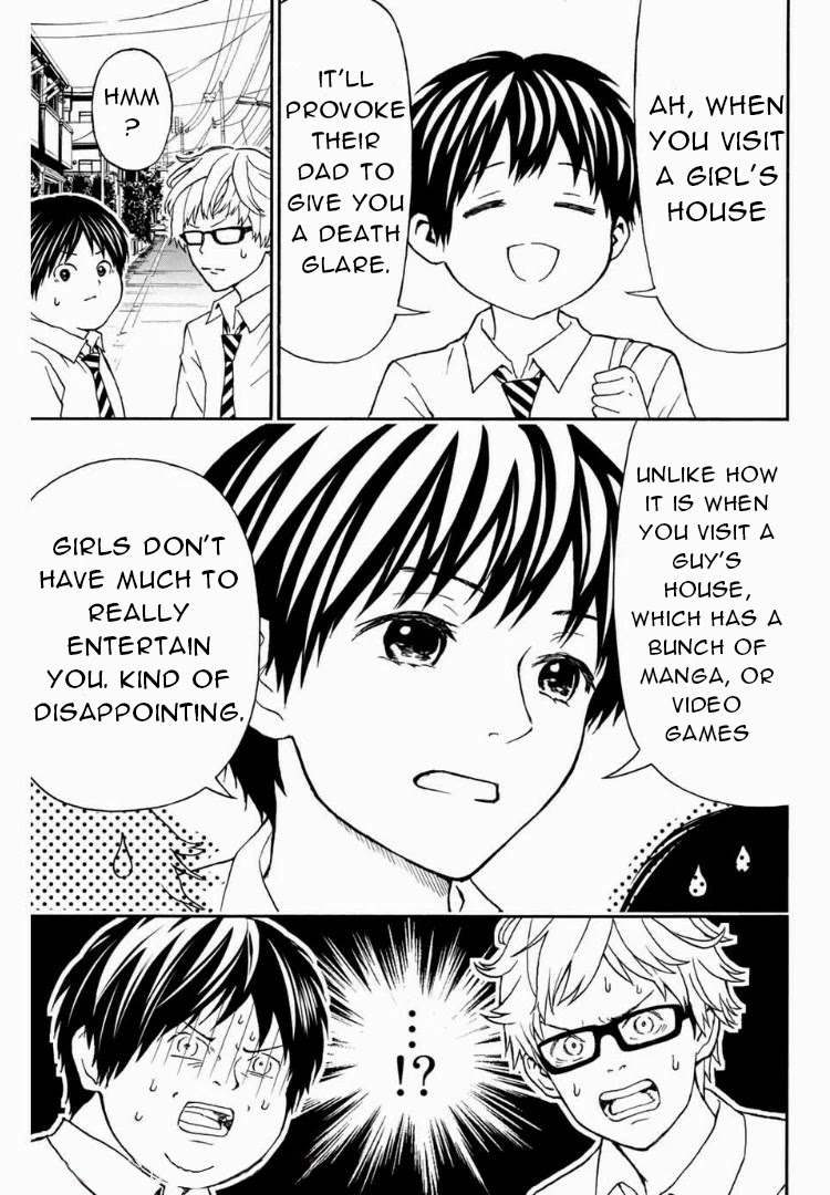 Kiss Me or I'll Die Chapter 6 page 11 - Chapter 6: Three High School Kids...