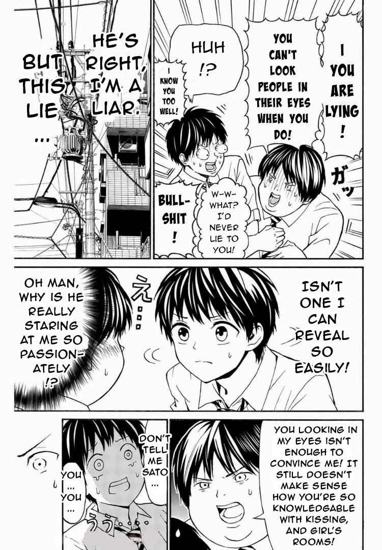 Kiss Me or I'll Die Chapter 6 page 13 - Chapter 6: Three High School Kids...