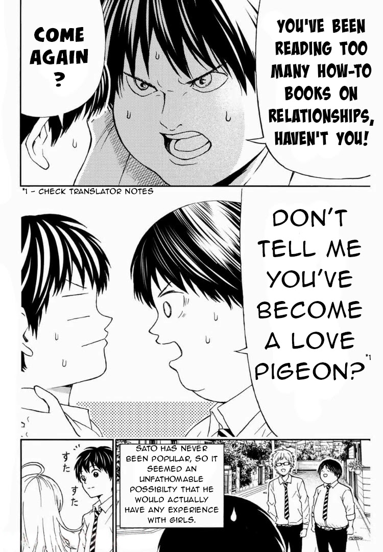 Kiss Me or I'll Die Chapter 6 page 14 - Chapter 6: Three High School Kids...