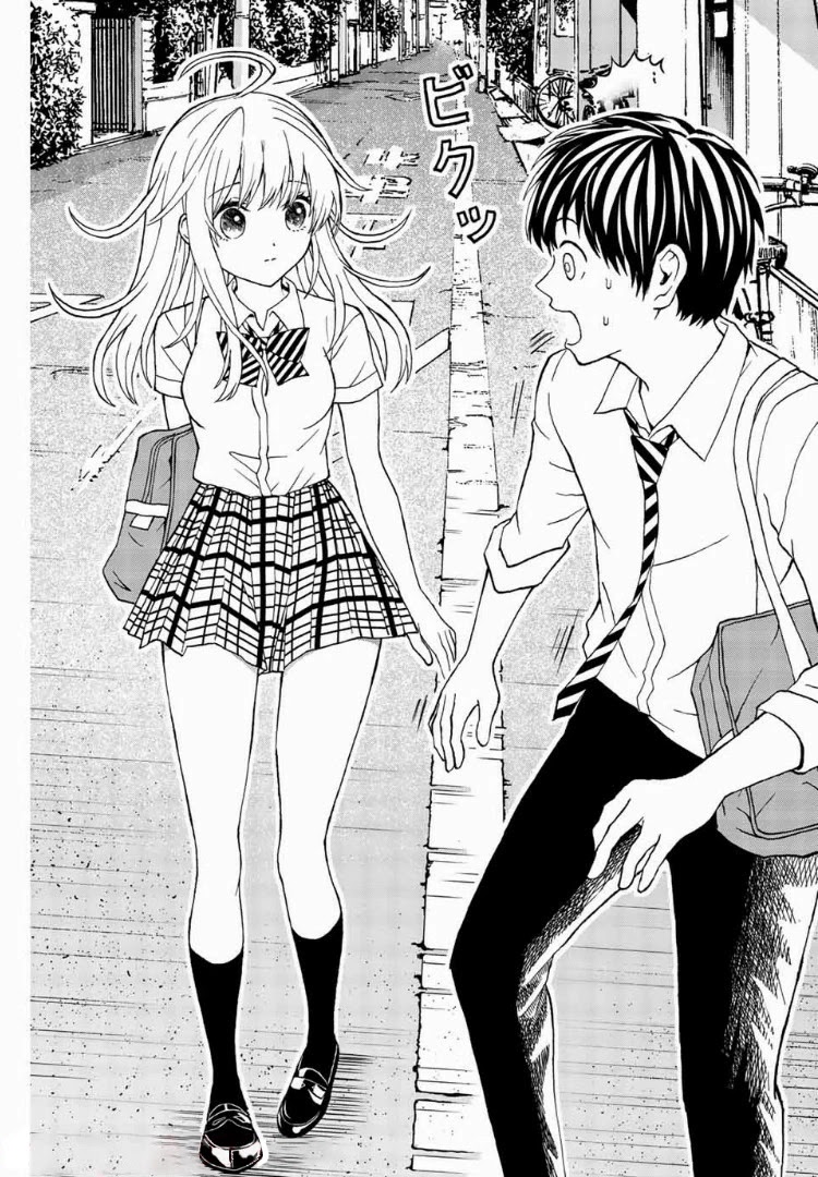 Kiss Me or I'll Die Chapter 6 page 15 - Chapter 6: Three High School Kids...