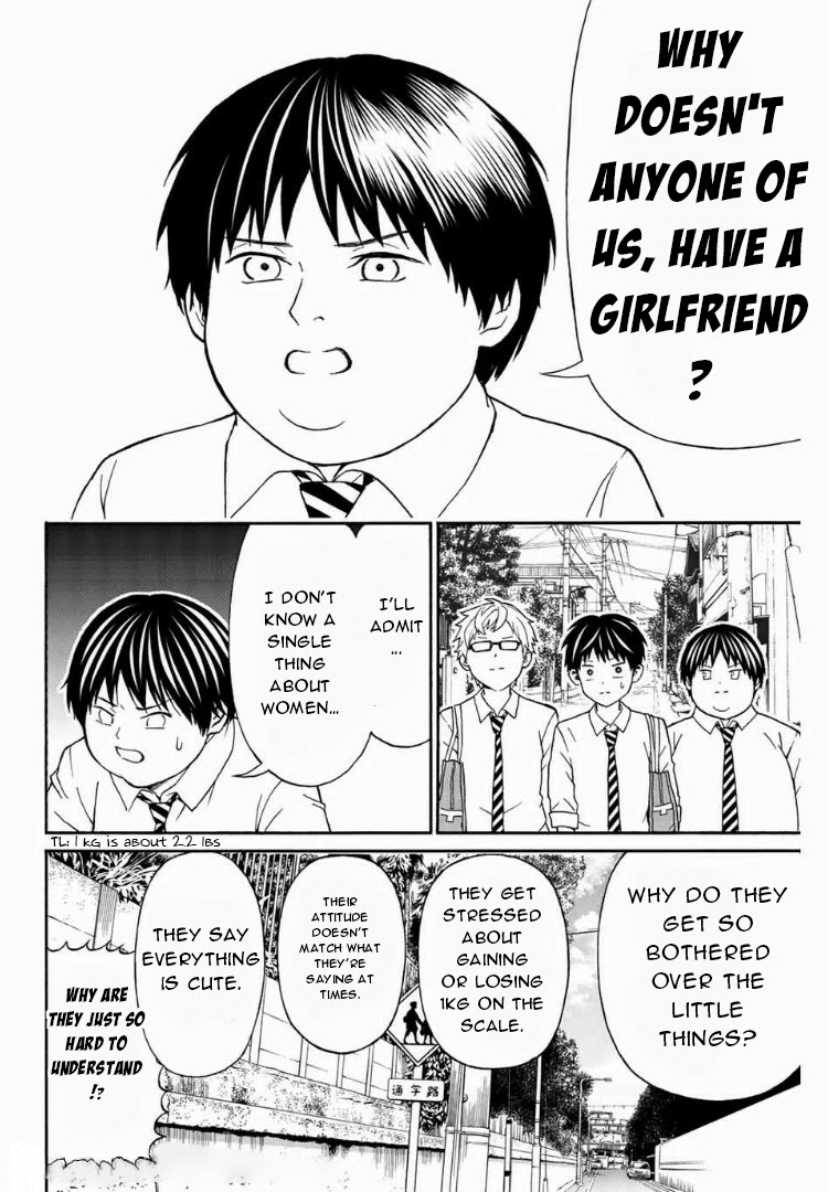 Kiss Me or I'll Die Chapter 6 page 6 - Chapter 6: Three High School Kids...