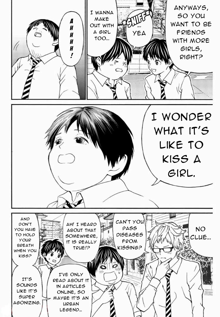 Kiss Me or I'll Die Chapter 6 page 8 - Chapter 6: Three High School Kids...
