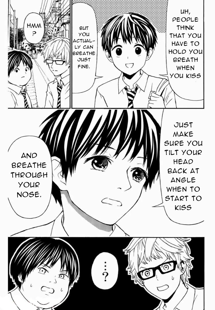 Kiss Me or I'll Die Chapter 6 page 9 - Chapter 6: Three High School Kids...