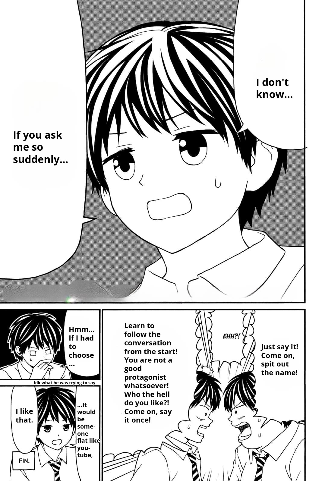 Kiss Me or I'll Die Chapter 7.5 page 3 - Chapter 7.5: Extra Chapter