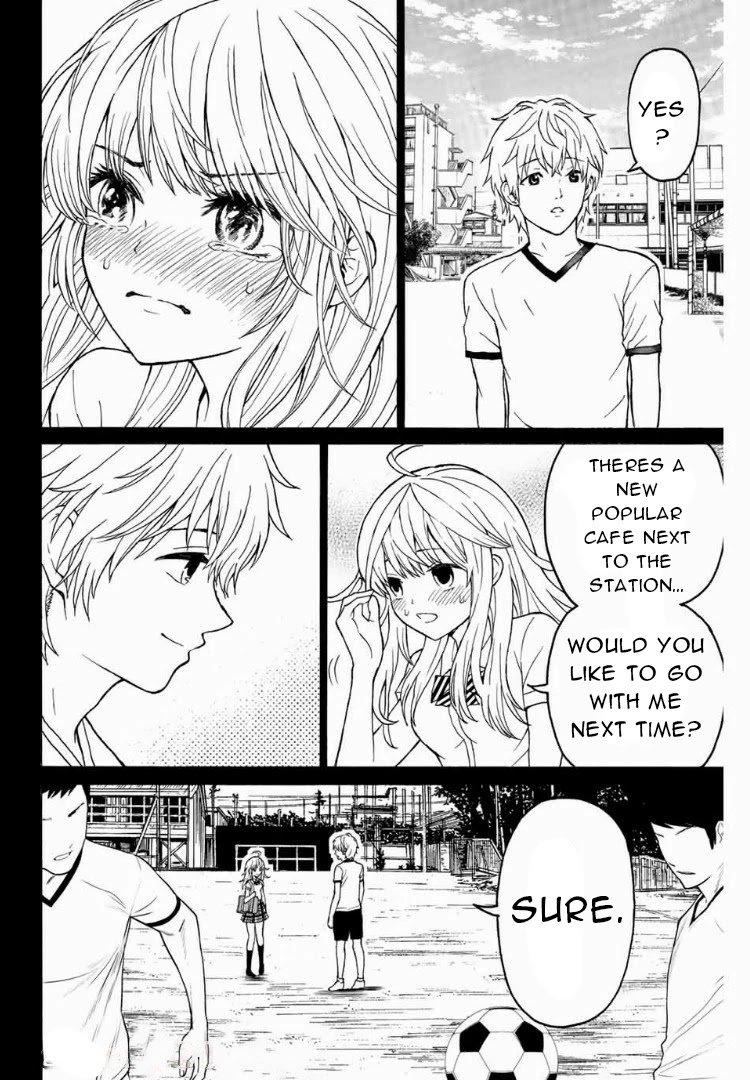Kiss Me or I'll Die Chapter 7 page 10 - Chapter 7: The River Flows, and Separates the Two