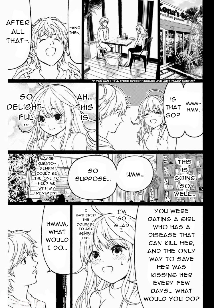 Kiss Me or I'll Die Chapter 7 page 11 - Chapter 7: The River Flows, and Separates the Two