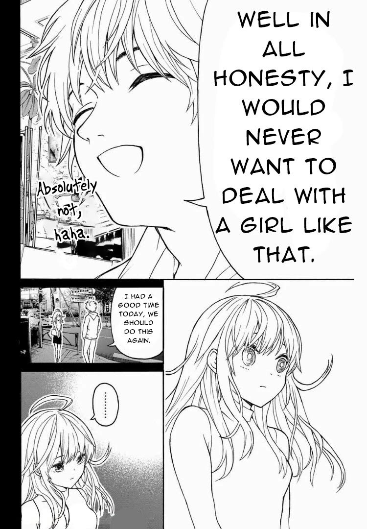 Kiss Me or I'll Die Chapter 7 page 12 - Chapter 7: The River Flows, and Separates the Two