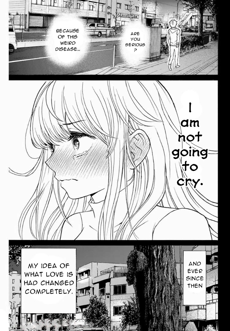 Kiss Me or I'll Die Chapter 7 page 13 - Chapter 7: The River Flows, and Separates the Two
