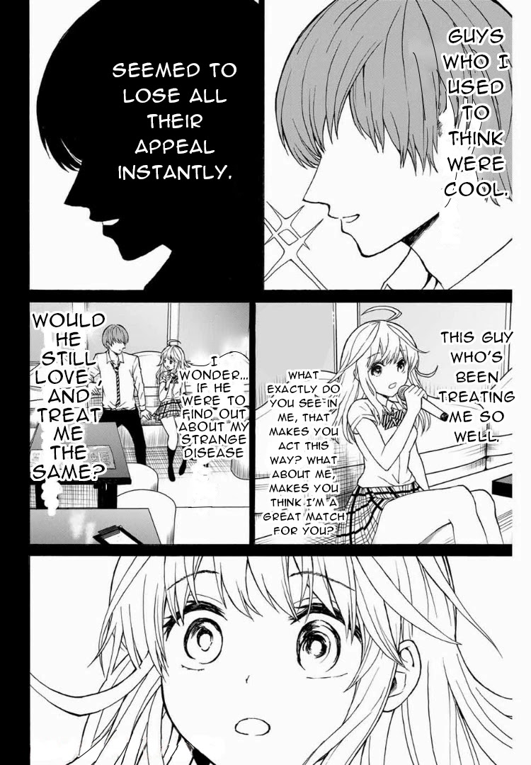 Kiss Me or I'll Die Chapter 7 page 14 - Chapter 7: The River Flows, and Separates the Two