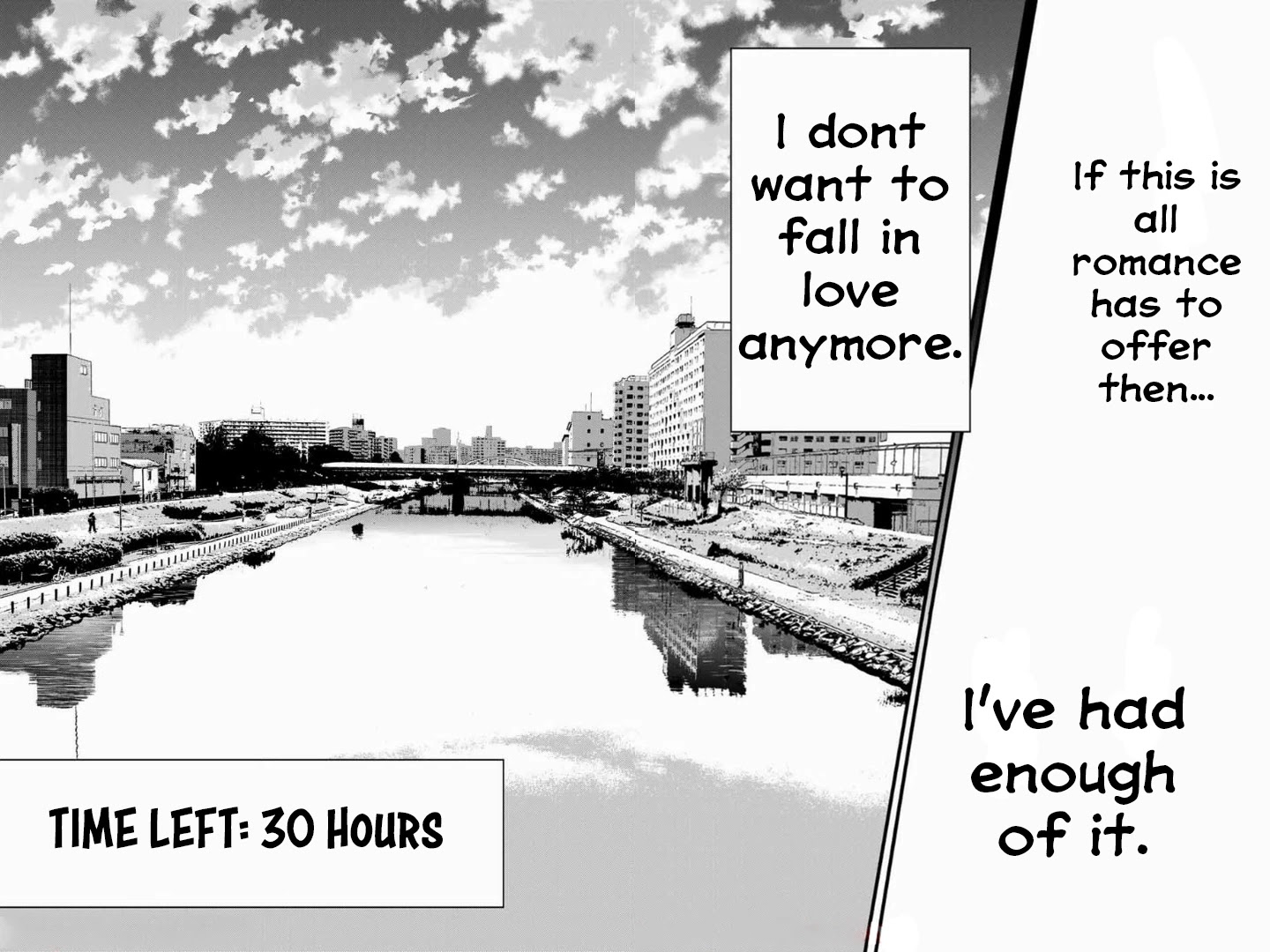 Kiss Me or I'll Die Chapter 7 page 16 - Chapter 7: The River Flows, and Separates the Two