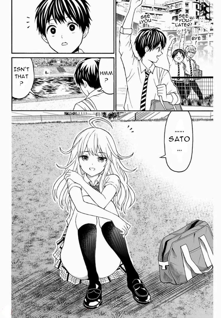 Kiss Me or I'll Die Chapter 7 page 17 - Chapter 7: The River Flows, and Separates the Two