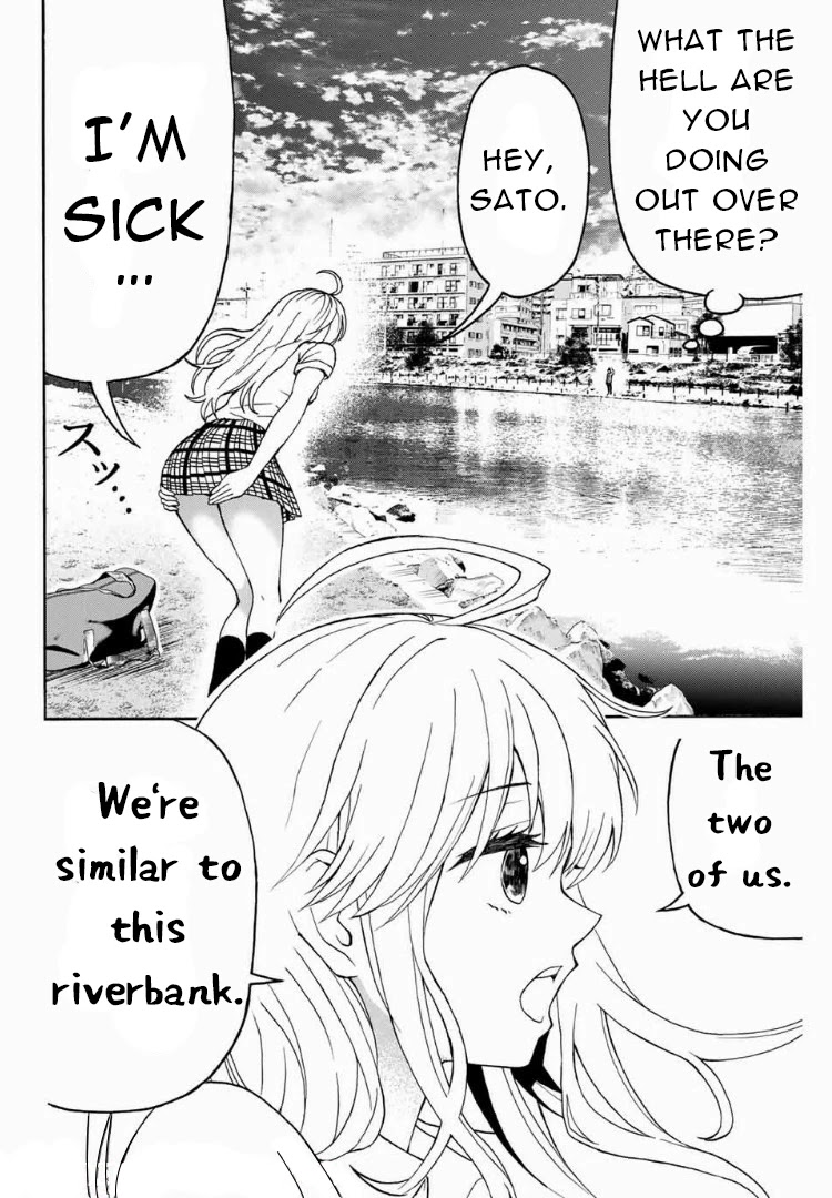 Kiss Me or I'll Die Chapter 7 page 19 - Chapter 7: The River Flows, and Separates the Two