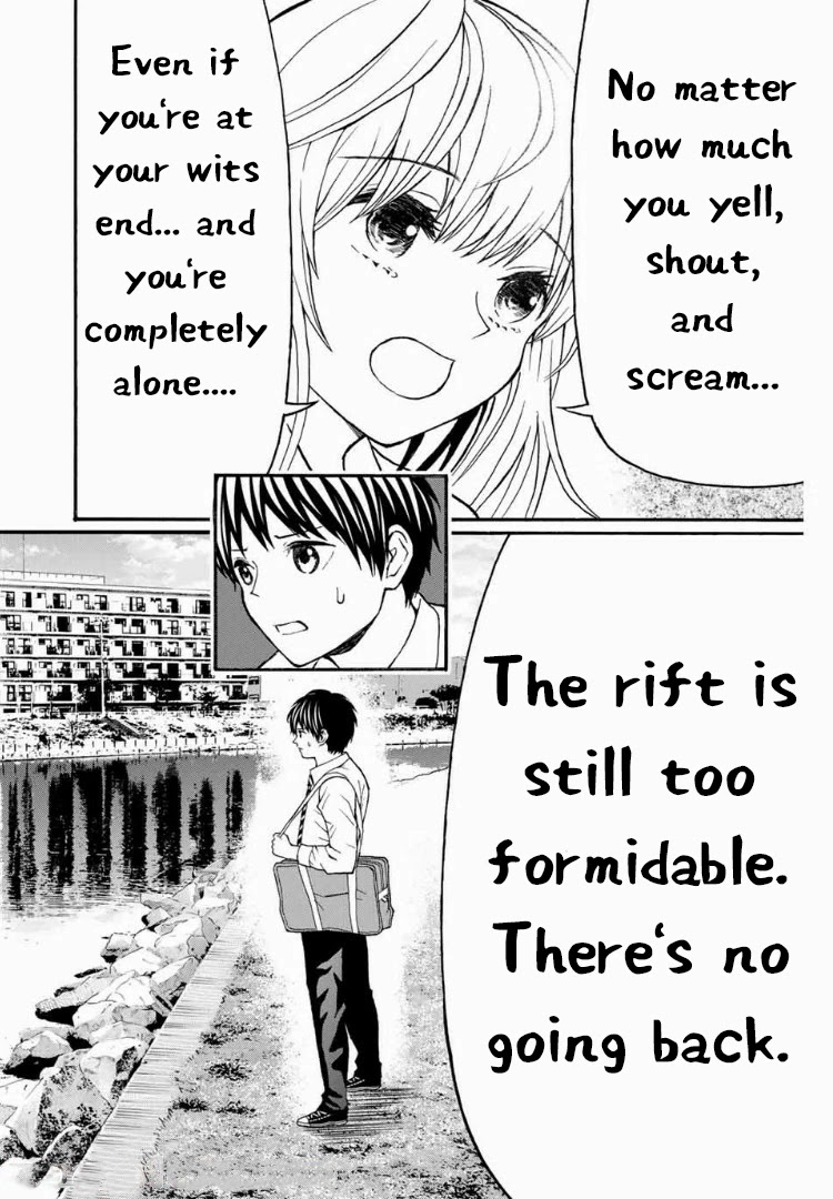 Kiss Me or I'll Die Chapter 7 page 21 - Chapter 7: The River Flows, and Separates the Two