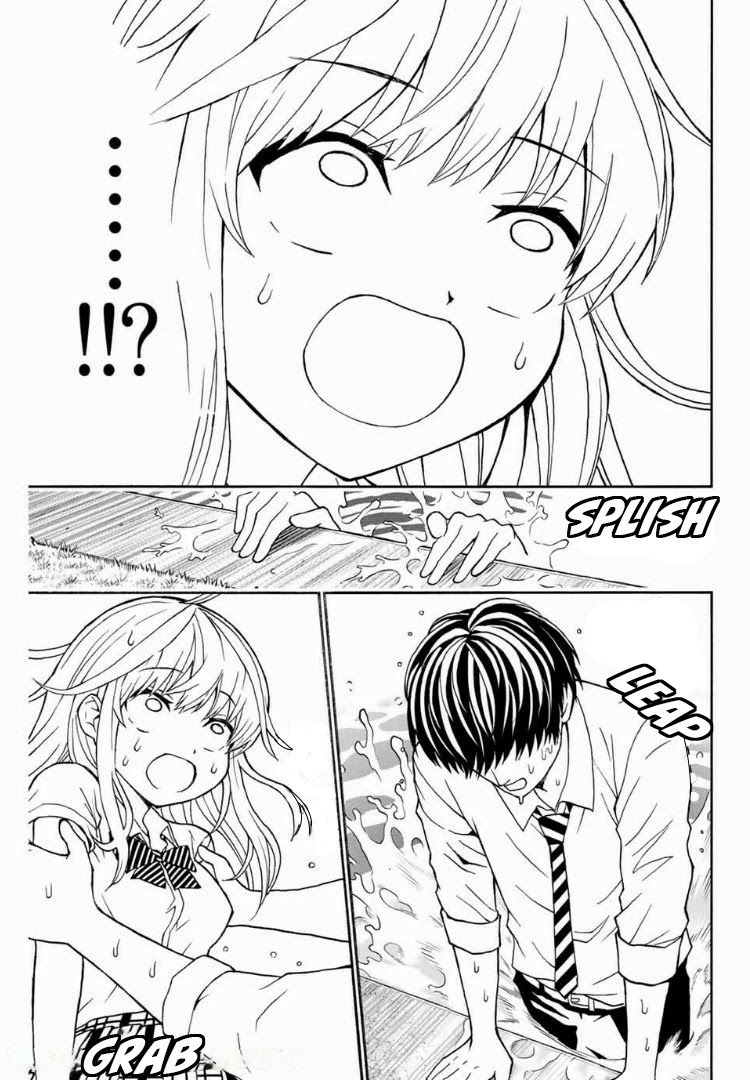 Kiss Me or I'll Die Chapter 7 page 28 - Chapter 7: The River Flows, and Separates the Two