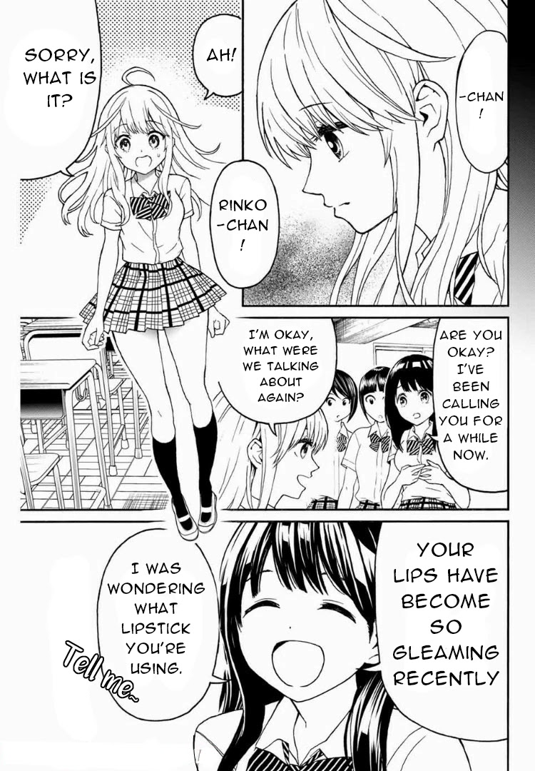 Kiss Me or I'll Die Chapter 7 page 3 - Chapter 7: The River Flows, and Separates the Two