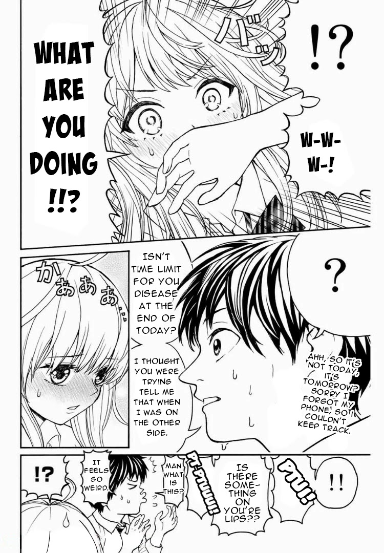 Kiss Me or I'll Die Chapter 7 page 30 - Chapter 7: The River Flows, and Separates the Two