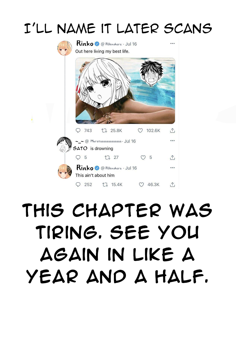Kiss Me or I'll Die Chapter 7 page 34 - Chapter 7: The River Flows, and Separates the Two