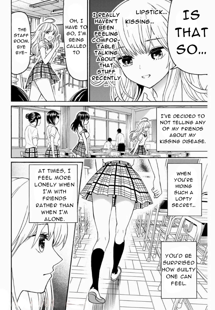 Kiss Me or I'll Die Chapter 7 page 4 - Chapter 7: The River Flows, and Separates the Two