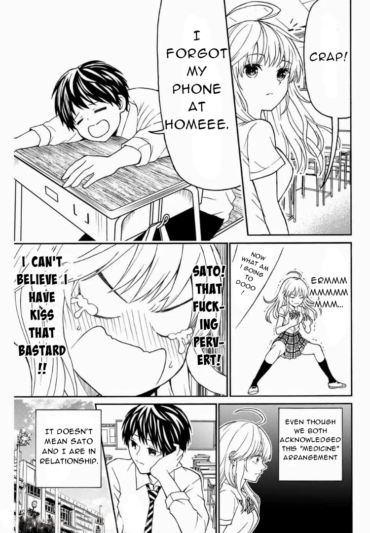 Kiss Me or I'll Die Chapter 7 page 5 - Chapter 7: The River Flows, and Separates the Two