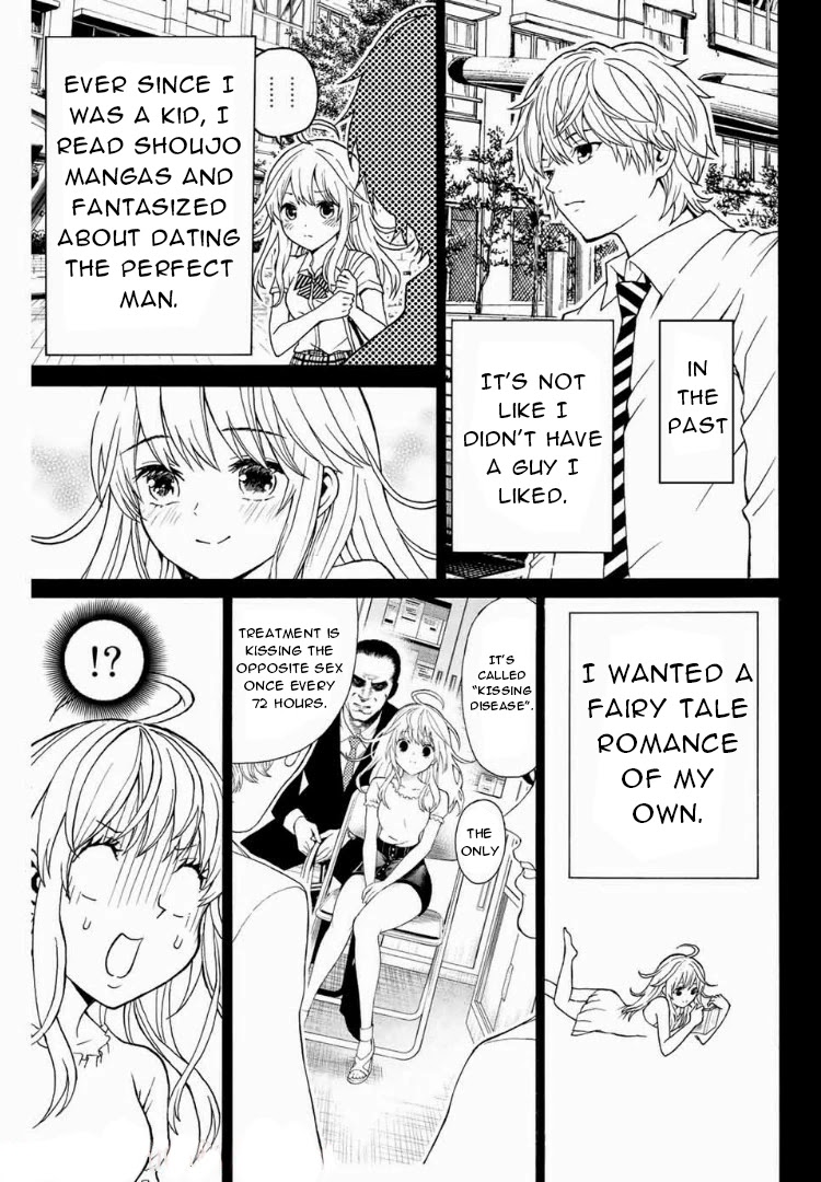 Kiss Me or I'll Die Chapter 7 page 7 - Chapter 7: The River Flows, and Separates the Two