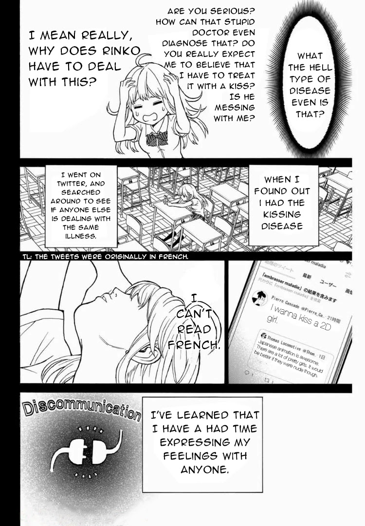 Kiss Me or I'll Die Chapter 7 page 8 - Chapter 7: The River Flows, and Separates the Two