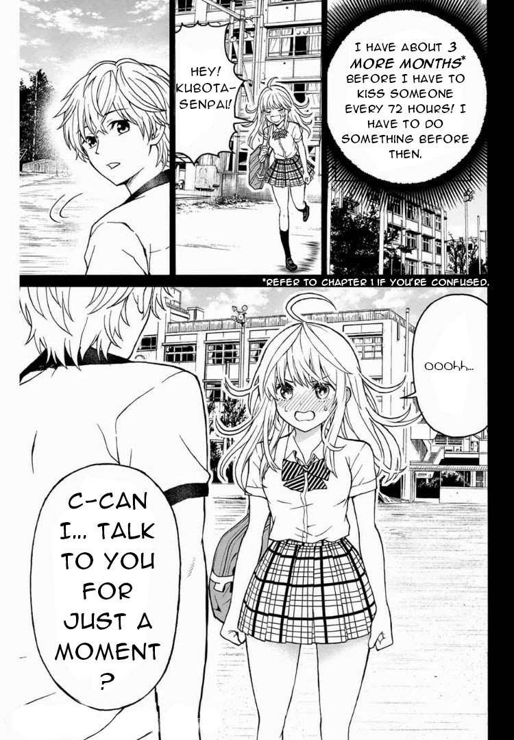 Kiss Me or I'll Die Chapter 7 page 9 - Chapter 7: The River Flows, and Separates the Two