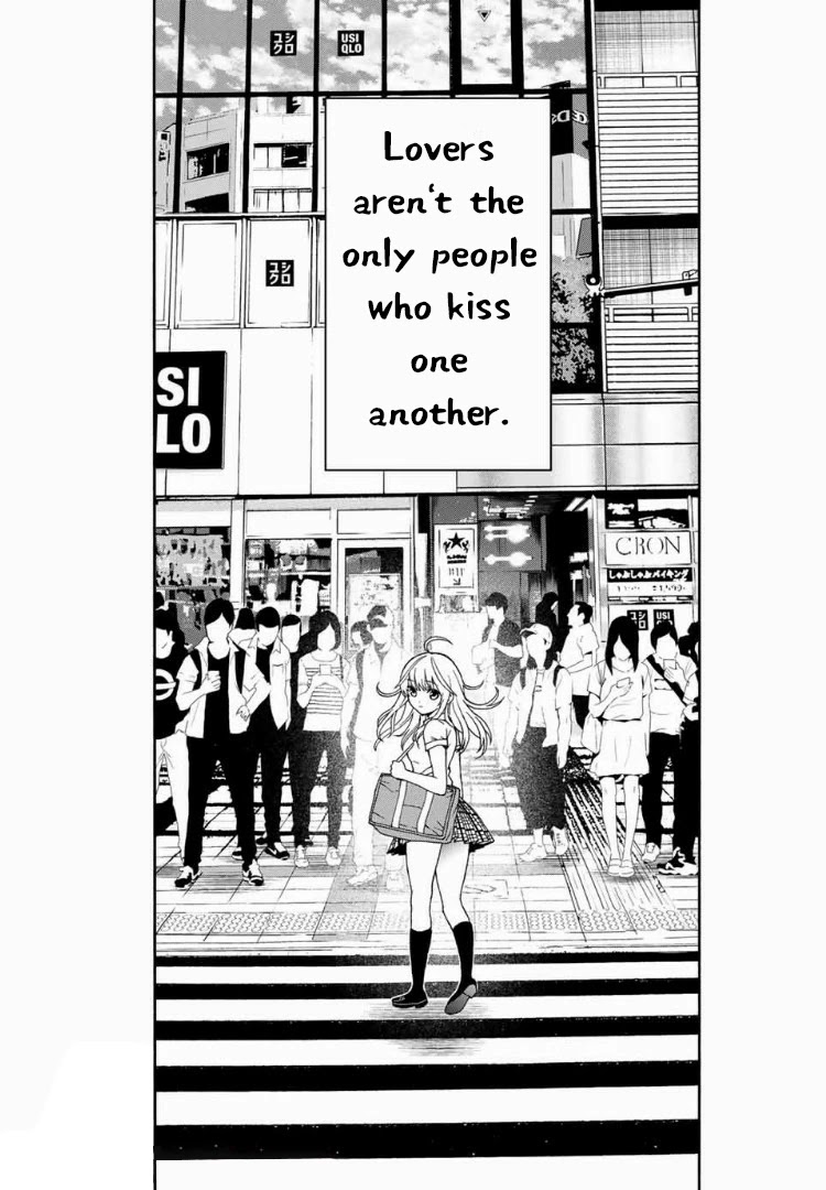 Kiss Me or I'll Die Chapter 8 page 1 - Chapter 8: There's something up with Uenohara today.