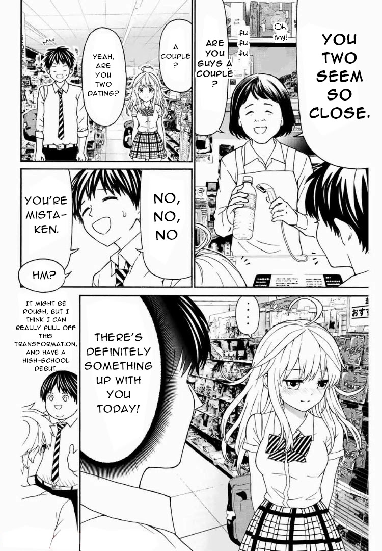 Kiss Me or I'll Die Chapter 8 page 10 - Chapter 8: There's something up with Uenohara today.