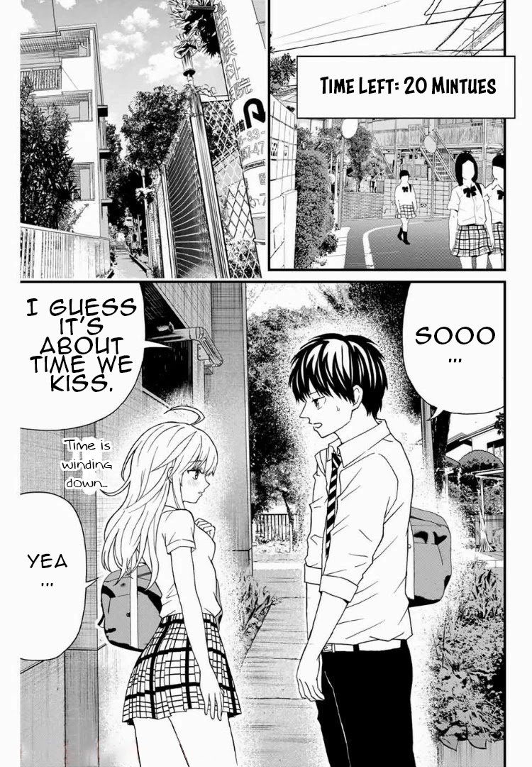Kiss Me or I'll Die Chapter 8 page 11 - Chapter 8: There's something up with Uenohara today.