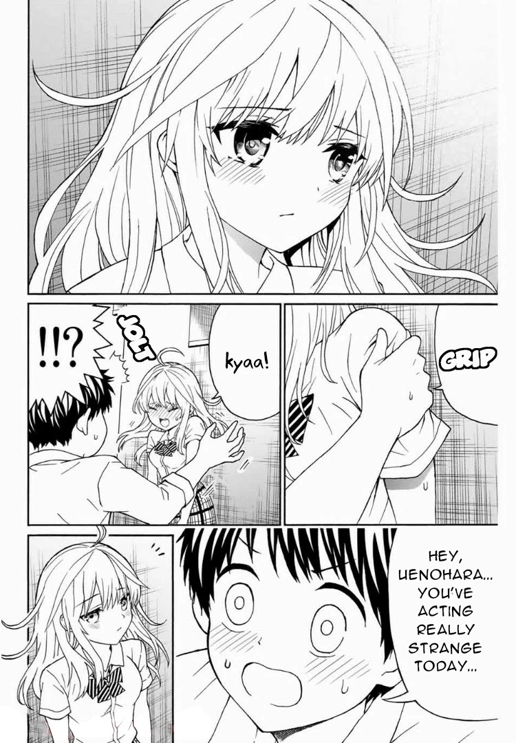 Kiss Me or I'll Die Chapter 8 page 12 - Chapter 8: There's something up with Uenohara today.
